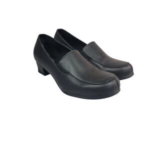 Shoes for Crews Black Loafers Size 9 Slip Resistant